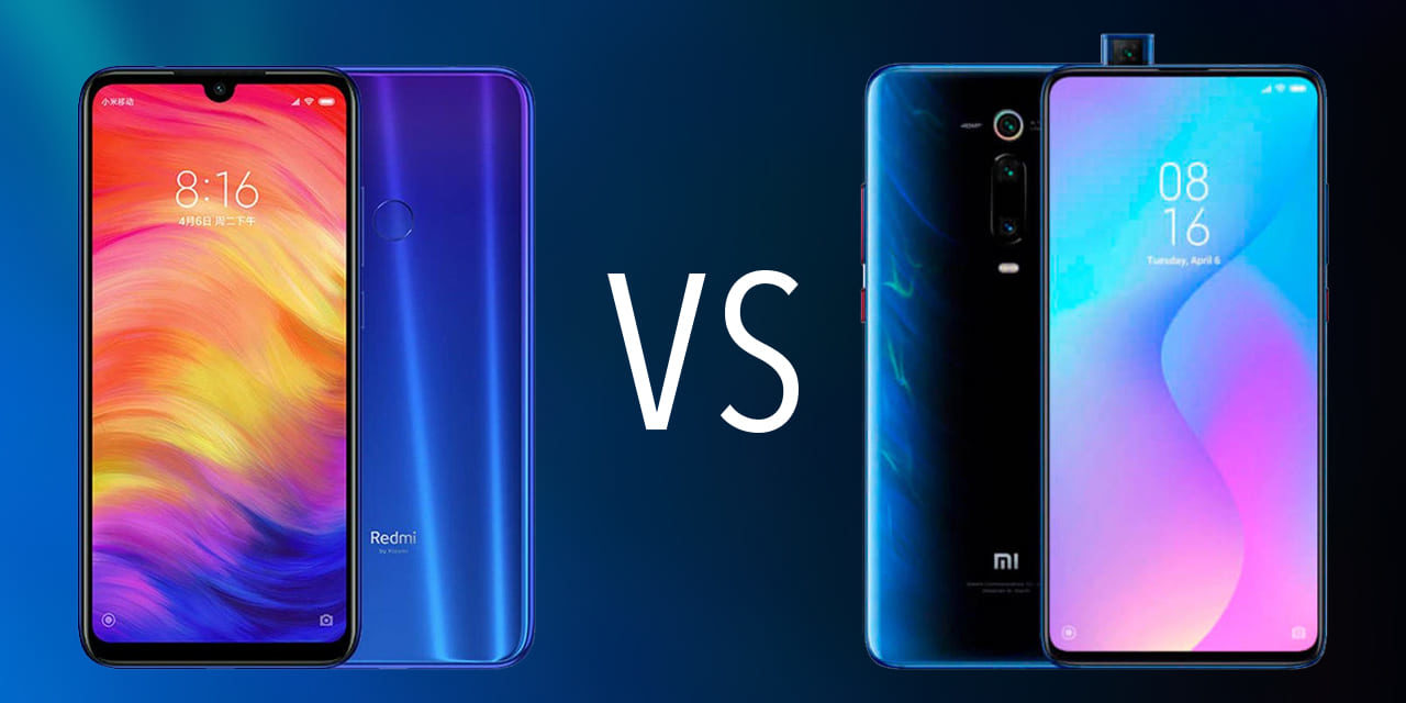 Comparativa Xiaomi Redmi Note 7 vs Xiaomi Mi 9T