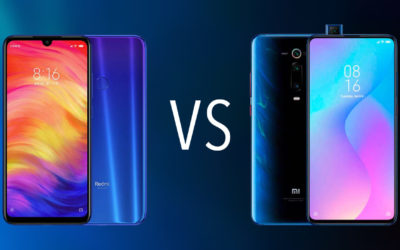 Comparativa Xiaomi Redmi Note 7 vs Xiaomi Mi 9T