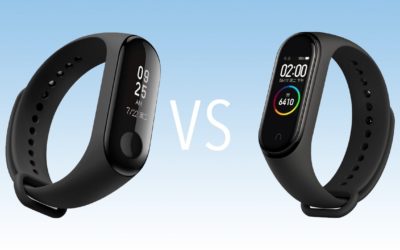 Todas las diferencias entre la Xiaomi Mi Band 3 vs Xiaomi Mi Band 4