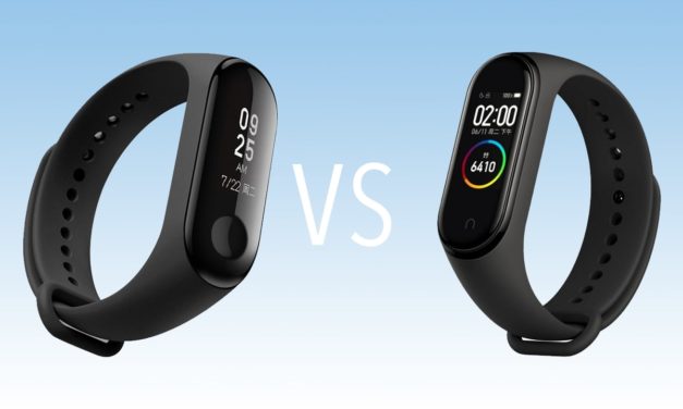 Todas las diferencias entre la Xiaomi Mi Band 3 vs Xiaomi Mi Band 4