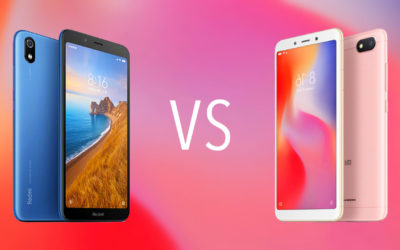 Comparativa Xiaomi Redmi 7A vs Xiaomi Redmi 6A