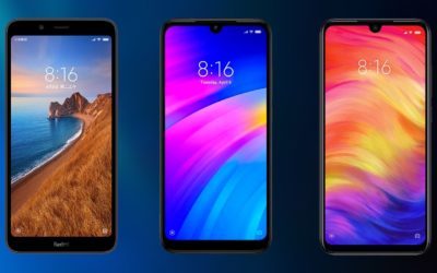 Xiaomi Redmi 7A, Redmi 7 o Redmi Note 7, ¿cuál comprar?