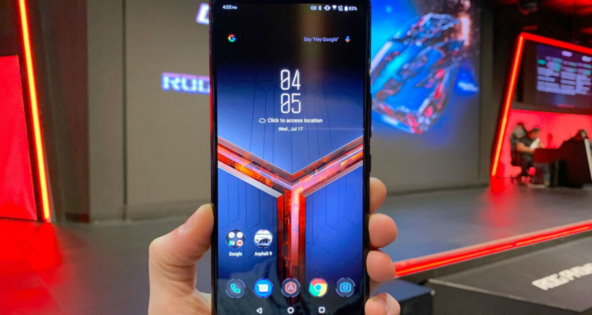 Asus ROG Phone 2, nuevo móvil potente con gran batería