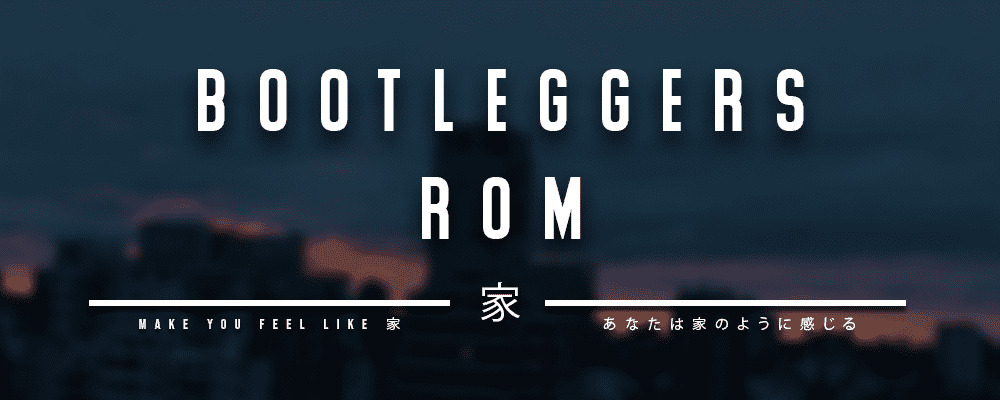 bootleggers rom xiaomi redmi note 7