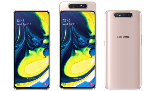 Samsung Galaxy A80, precio y tiendas en España