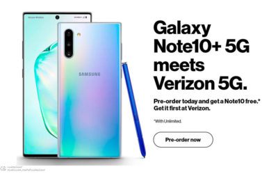 Una imagen confirma la variante 5G del Samsung Galaxy Note 10+