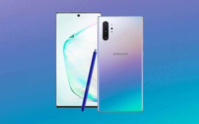 Las características del Samsung Galaxy Note 10+ se filtran al completo