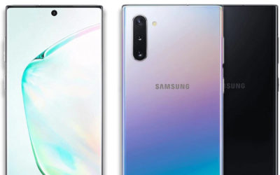 La protección IP69 se estrenará en móviles con el Samsung Galaxy Note 10