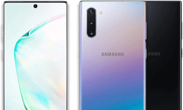 La protección IP69 se estrenará en móviles con el Samsung Galaxy Note 10