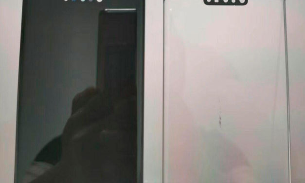 Aparece una imagen con el frontal del Huawei Mate 30
