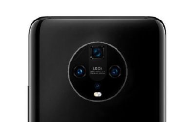 Filtrada la trasera del Huawei Mate 30, así será su nuevo diseño de cámara