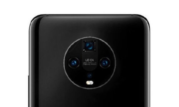 Filtrada la trasera del Huawei Mate 30, así será su nuevo diseño de cámara