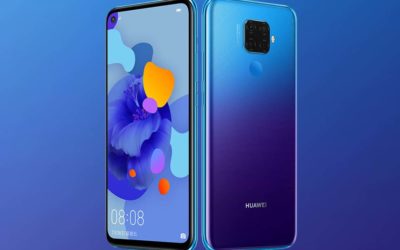 Huawei Mate 30 Lite, el Mate más económico llega con cinco cámaras