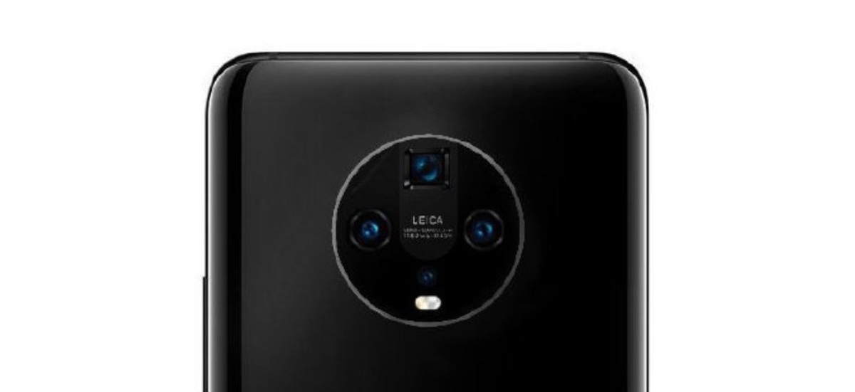 Filtrada la trasera del Huawei Mate 30, así será su nuevo diseño de cámara