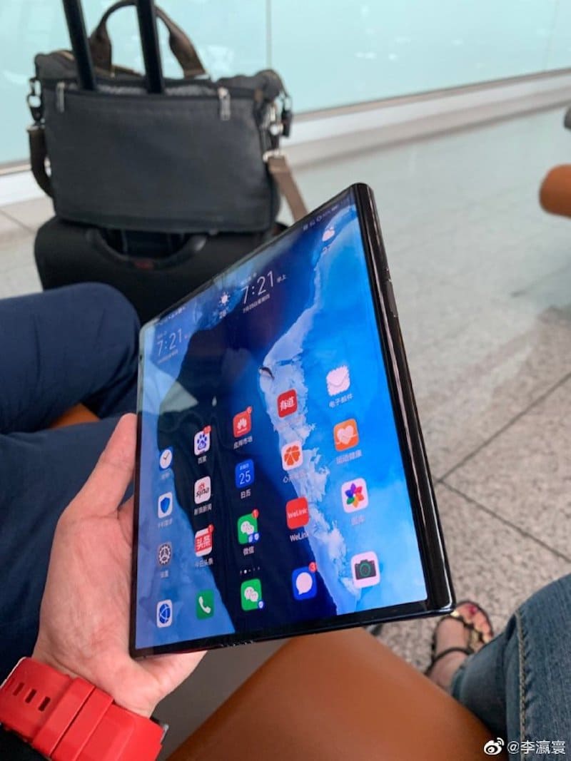 huawei mate x pantalla 2