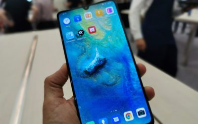 Se filtra el diseño y las cámaras del Huawei Mate 30 y Mate 30 Pro