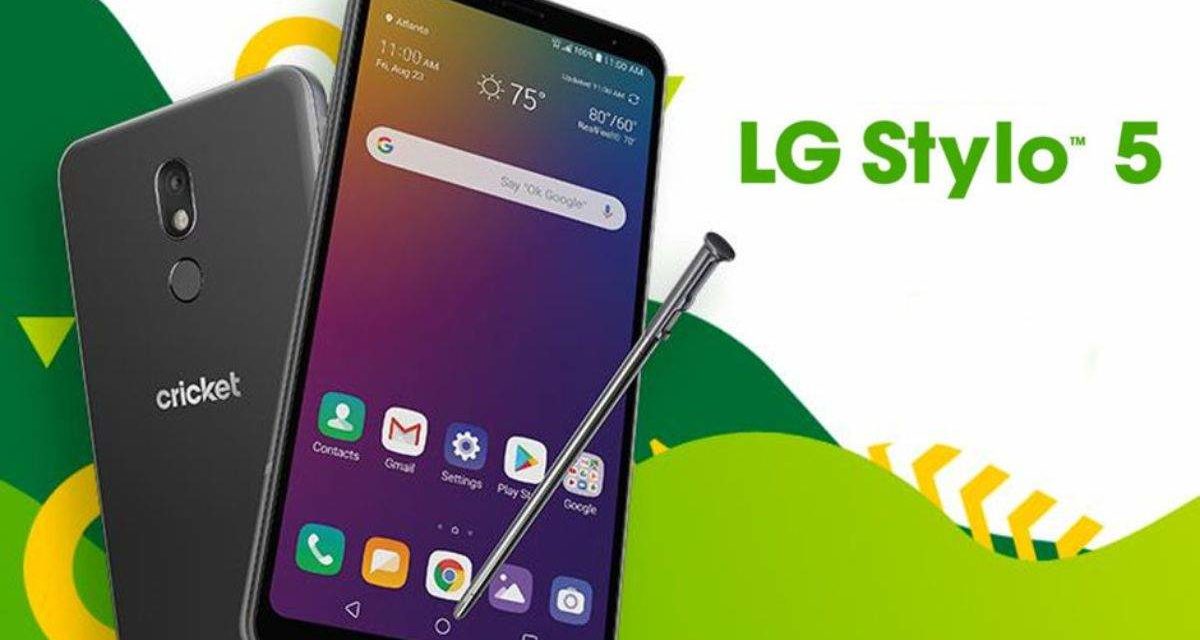 LG Stylo 5, móvil con lápiz, pantalla grande y buen precio