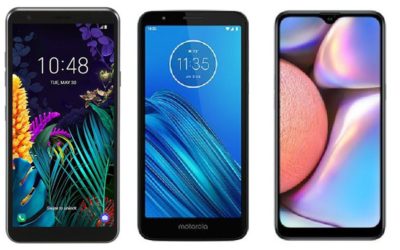 Google filtra datos del Samsung Galaxy A10s, Moto E6 y LG X2 (2019)