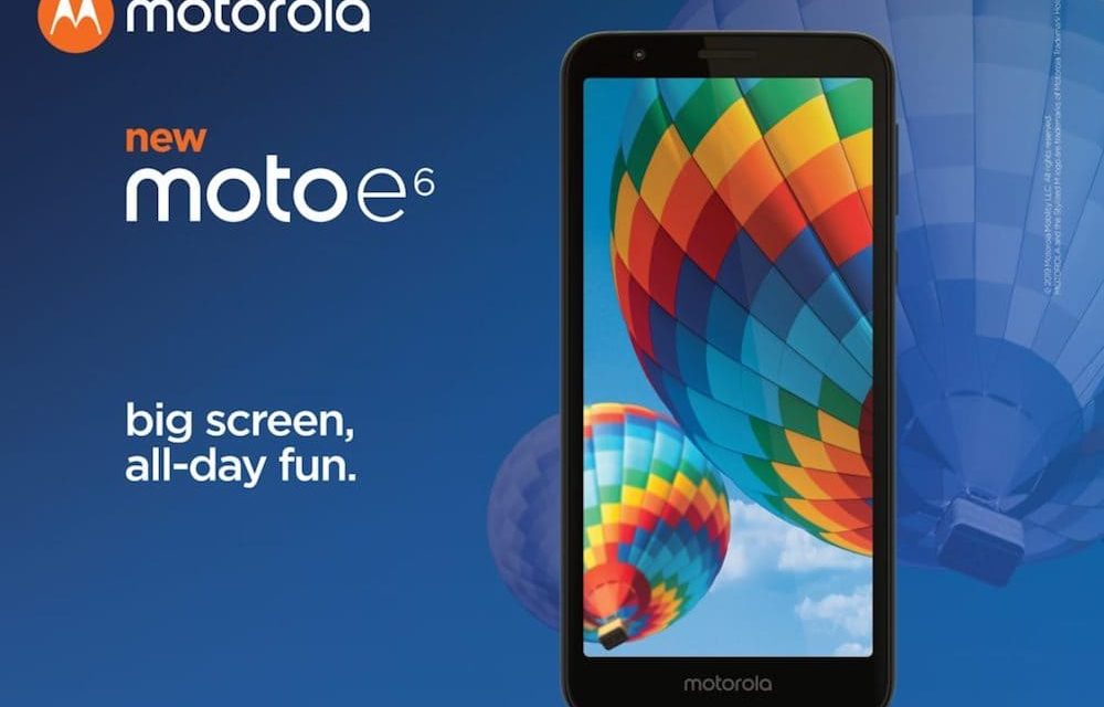 Motorola Moto E6, el más económico de Motorola por menos de 150 euros