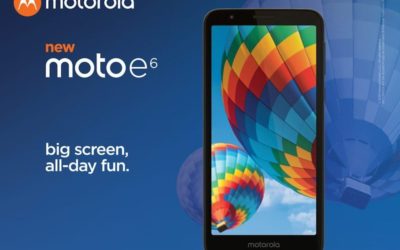 Motorola Moto E6, el más económico de Motorola por menos de 150 euros