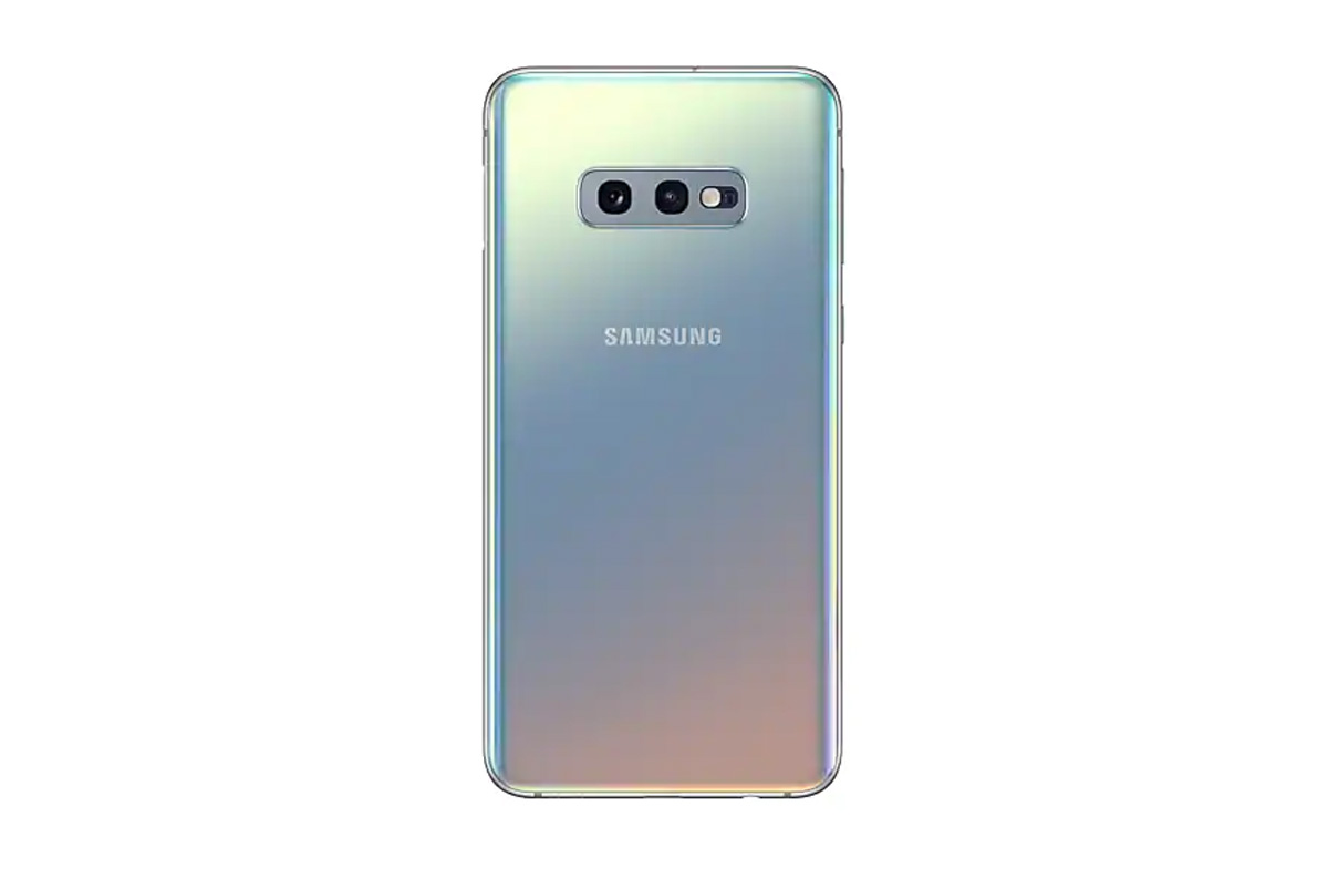 nuevo color Samsung Galaxy S10e plata