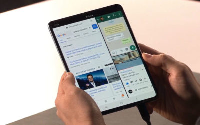 Amazon, Facebook y Twitter serán compatibles con el Samsung Galaxy Fold