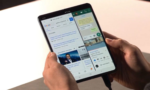 El Samsung Galaxy Fold llegará el próximo mes de septiembre