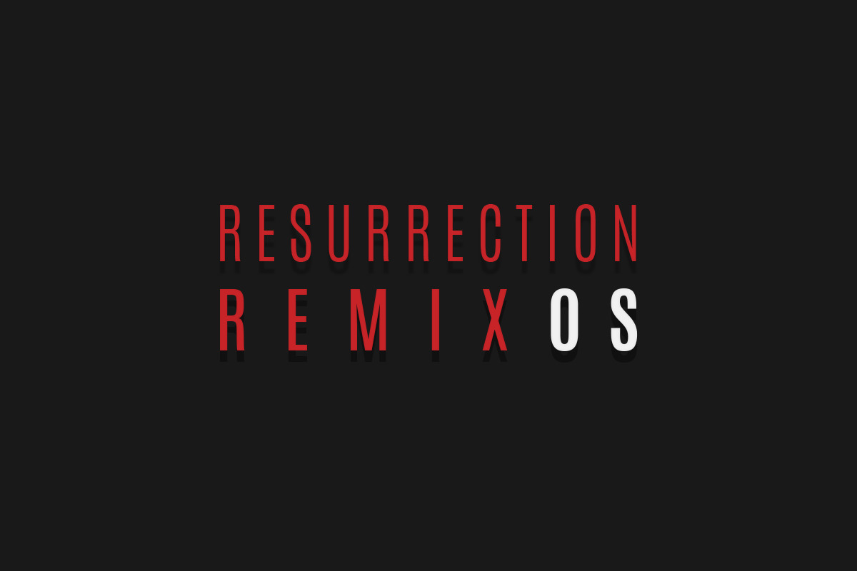 Resurrection Remix rom xiaomi redmi note 7