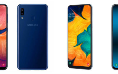 Samsung Galaxy A20, A30 o A40, ¿qué móvil comprar en 2019?