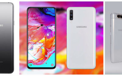 Samsung Galaxy A60, A70 o A80, ¿cuál comprar este 2019?
