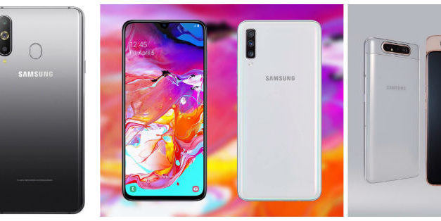 Samsung Galaxy A60, A70 o A80, ¿cuál comprar este 2019?