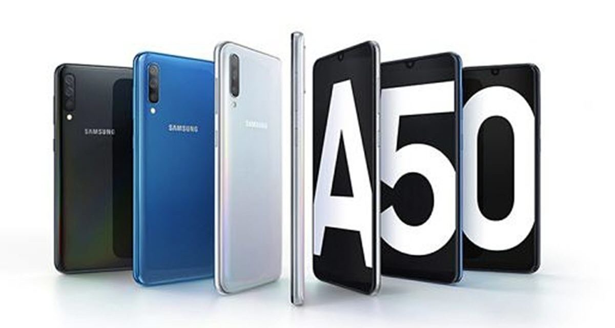 El Samsung Galaxy A50 se actualiza con modo noche y cámara super lenta