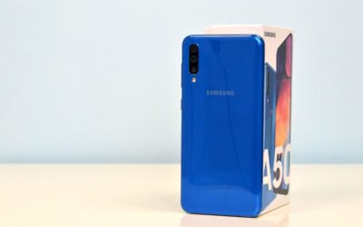 Samsung Galaxy A50s, características filtradas tras su paso por AnTuTu