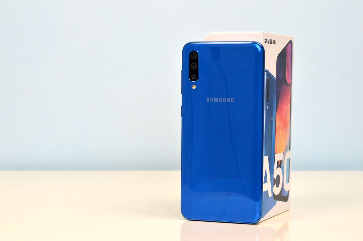 Samsung Galaxy A50s, características filtradas tras su paso por AnTuTu