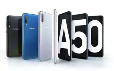 El Samsung Galaxy A50 se actualiza con modo noche y cámara super lenta
