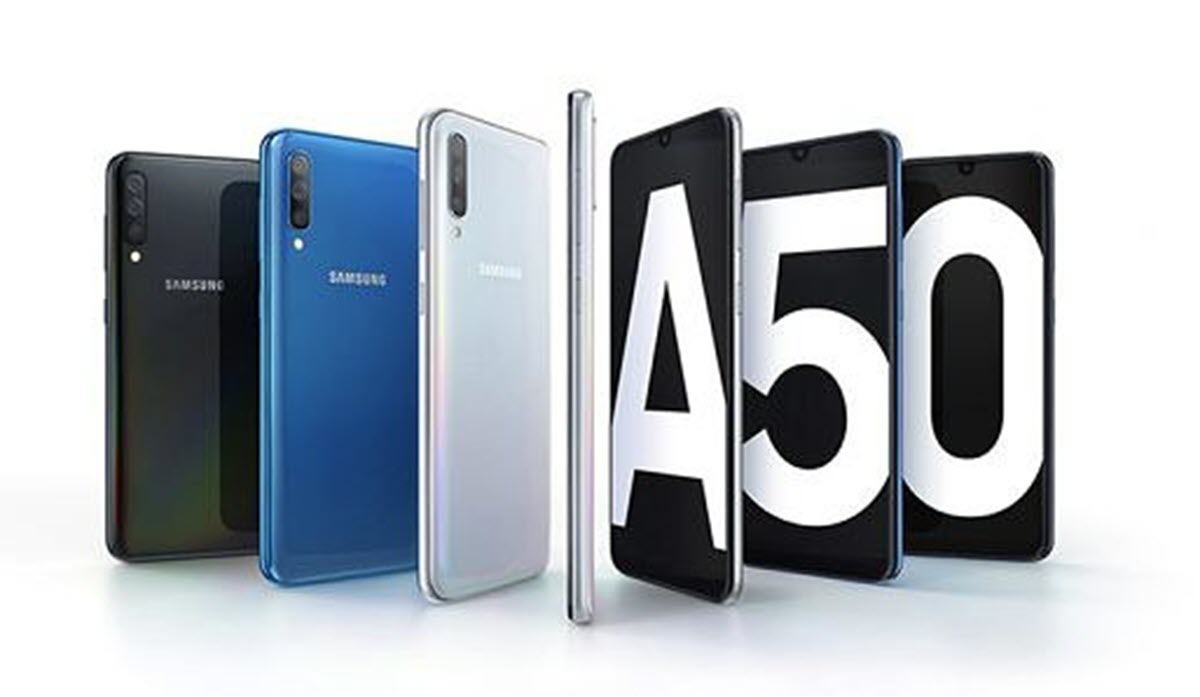 El Samsung Galaxy A50 se actualiza con modo noche y cámara super lenta