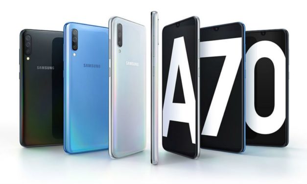 El Samsung Galaxy A70 se actualiza con mejoras en cámara y seguridad