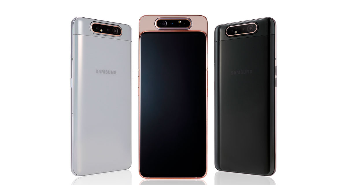 Así funciona la cámara giratoria del Samsung Galaxy A80