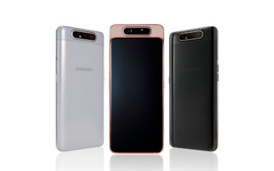 Así funciona la cámara giratoria del Samsung Galaxy A80