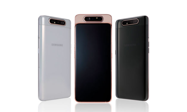 Así funciona la cámara giratoria del Samsung Galaxy A80