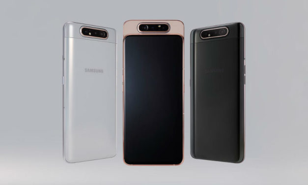 Samsung añade mejoras a la cámara rotatoria del Galaxy A80