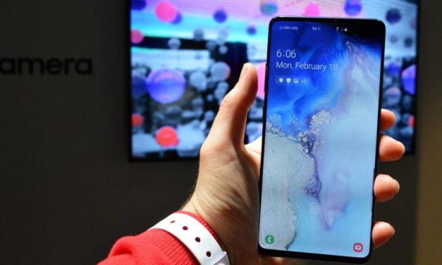 El Samsung Galaxy S10 se actualiza con mejoras en cámara y Bluetooth