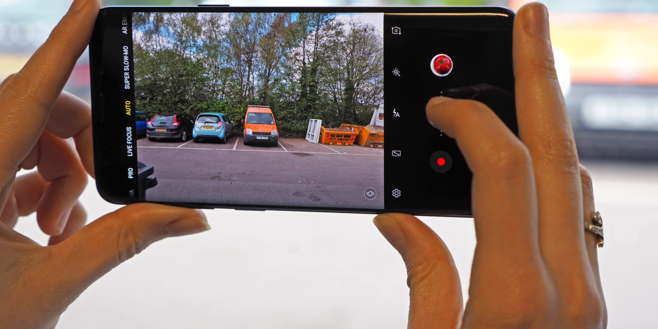 Usuarios reportan fallos en la cámara del Samsung Galaxy S9 y Note 9