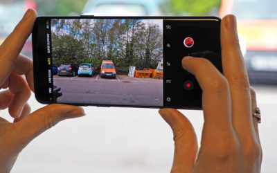 Usuarios reportan fallos en la cámara del Samsung Galaxy S9 y Note 9