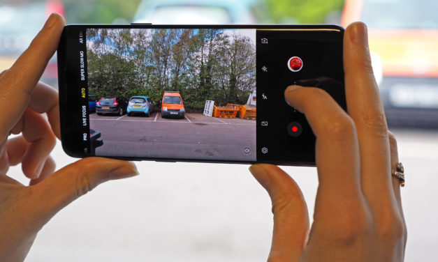 Usuarios reportan fallos en la cámara del Samsung Galaxy S9 y Note 9