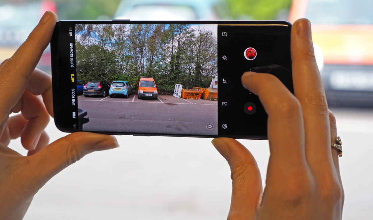 Usuarios reportan fallos en la cámara del Samsung Galaxy S9 y Note 9