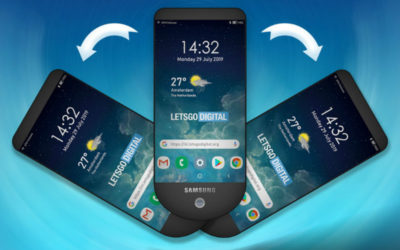 Samsung podría lanzar un móvil con hasta tres pantallas