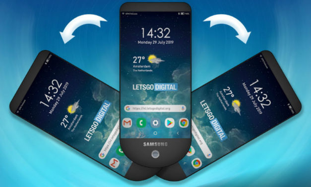 Samsung podría lanzar un móvil con hasta tres pantallas