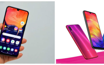 Comparativa Samsung Galaxy A50 vs Xiaomi Redmi Note 7