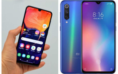 Comparativa Samsung Galaxy A50 vs Xiaomi Mi 9 SE